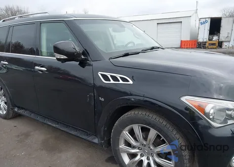 2014 Infiniti Qx80 from USA, damaged, VIN JN8AZ2NE1E9064856